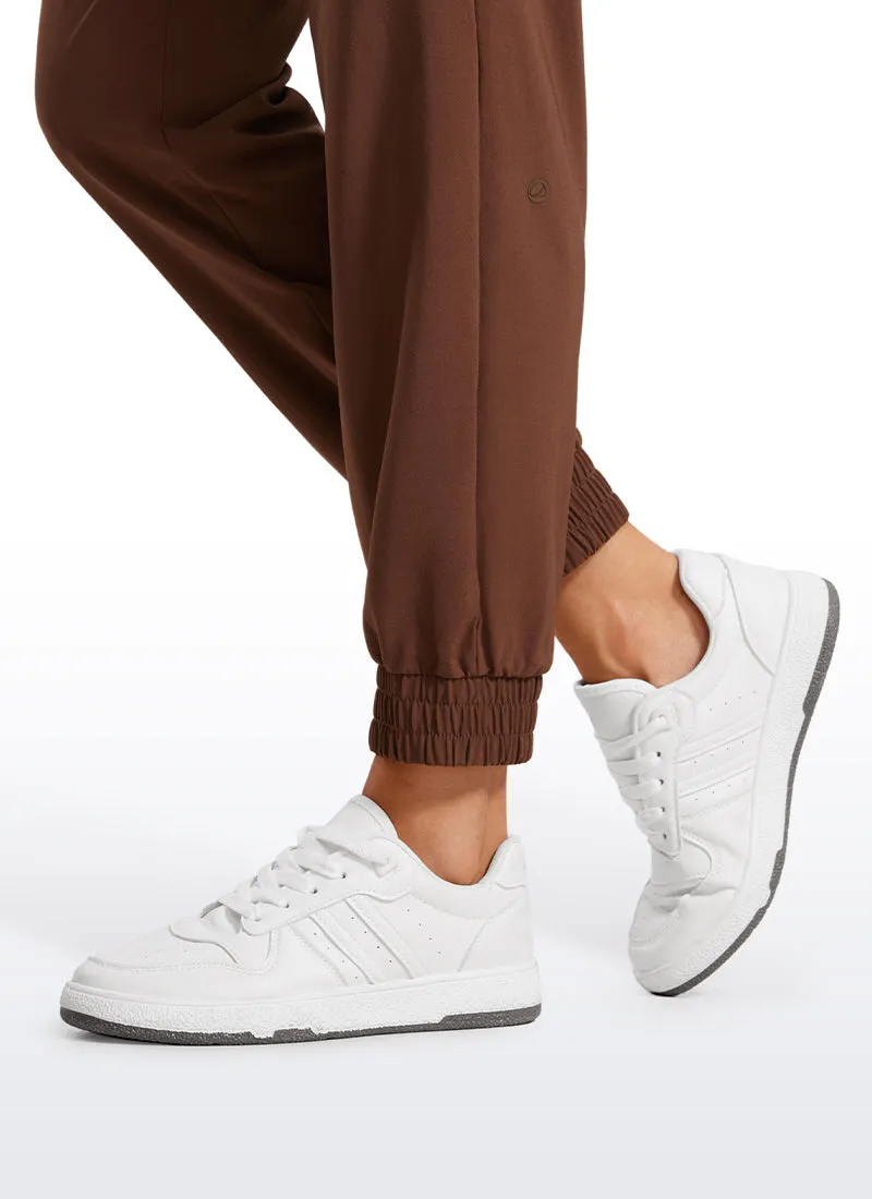 Feathery-Fit Soft Casual Workout Joggers with Pockets 28"