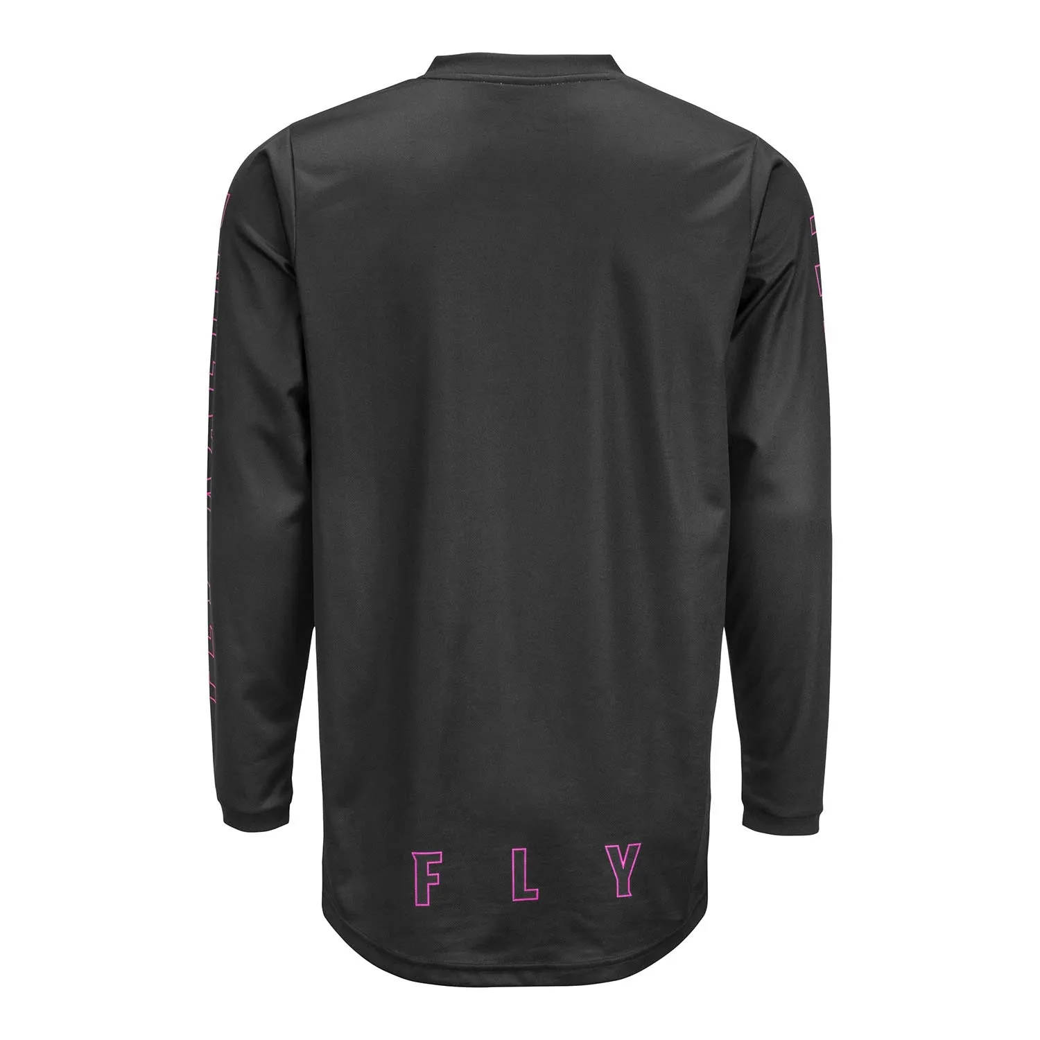 Fly 2021 F-16 Youth Motocross Jersey  - Black  /  Pink