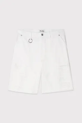 FRICHE SHORTS DENIM WHITE