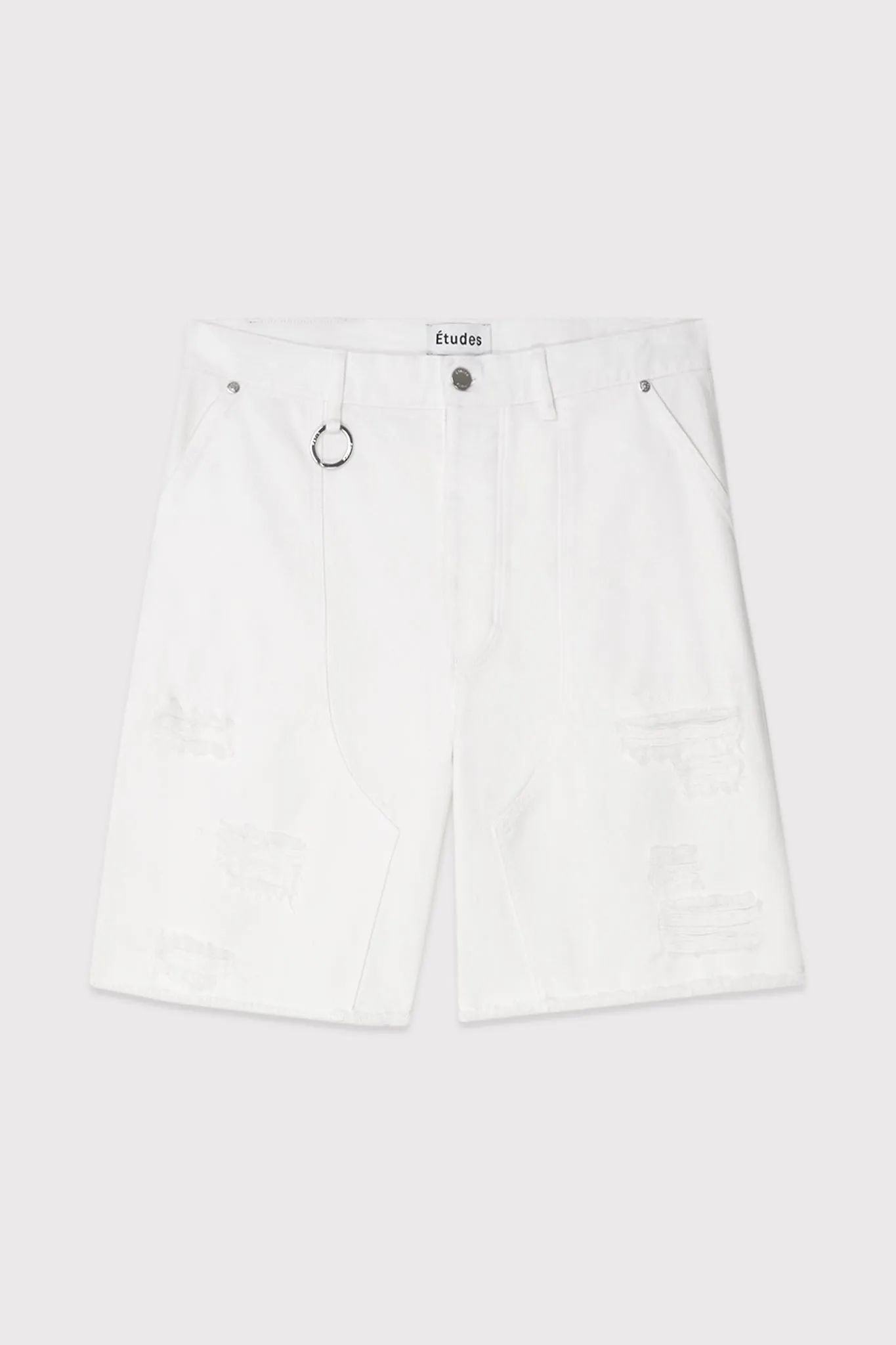 FRICHE SHORTS DENIM WHITE