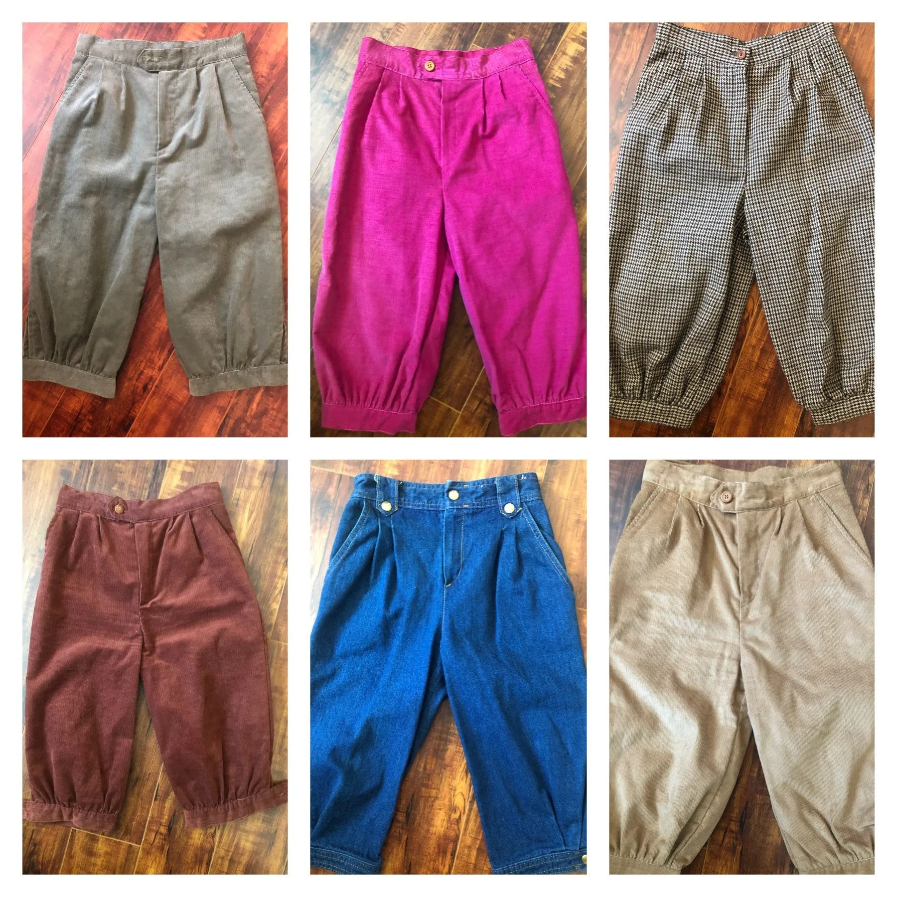 Girls Culottes Shorts Size 10