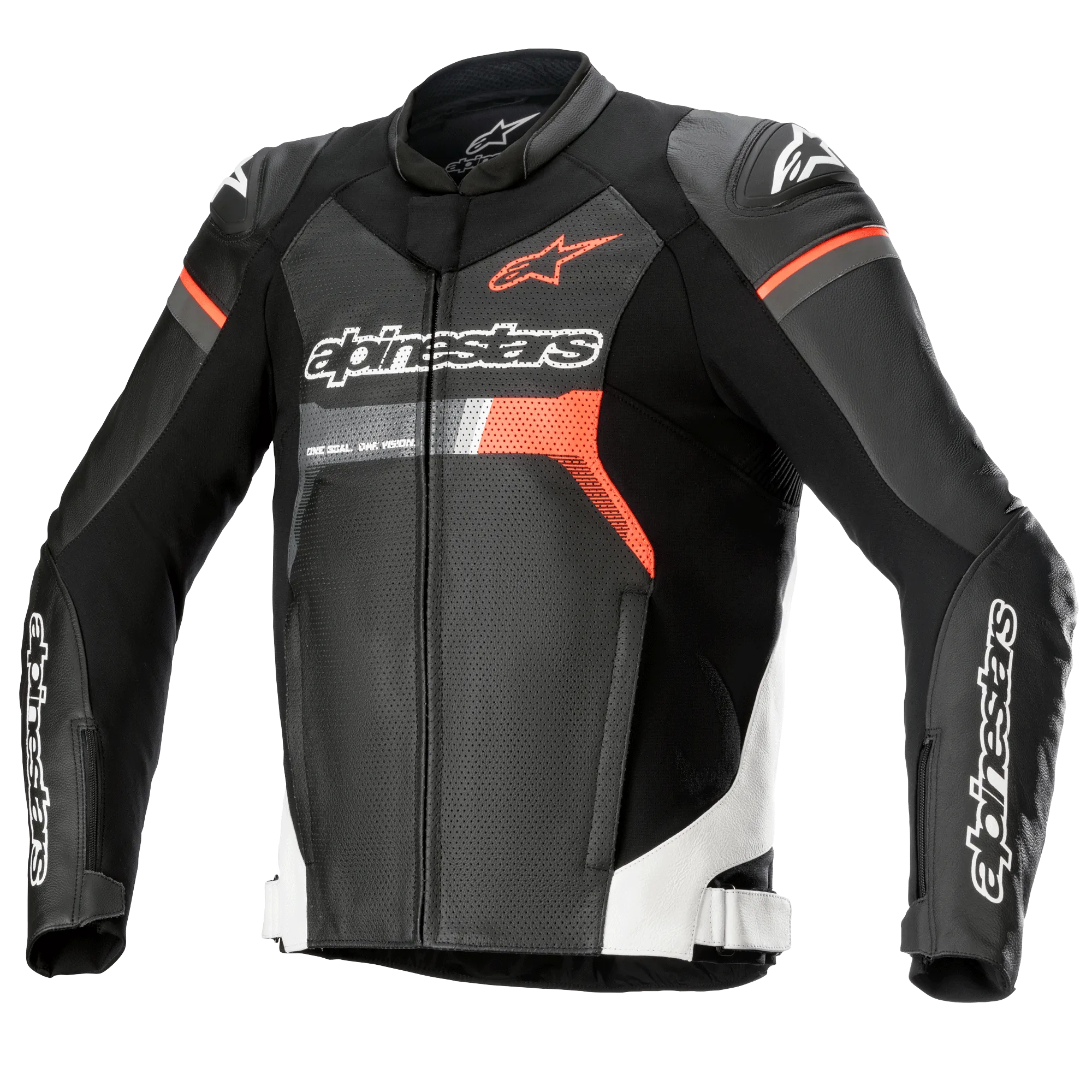 GP Force Airflow Leather Jacket