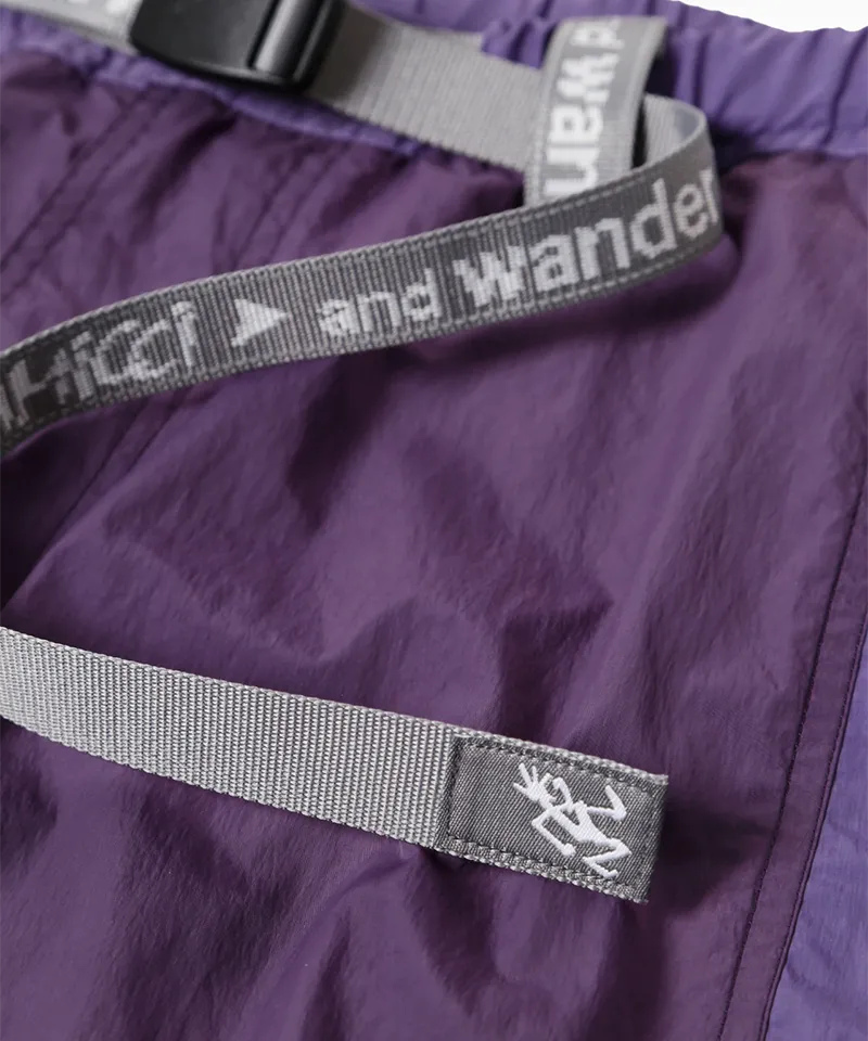 Gramicci x and wander Patchwork Wind Pant