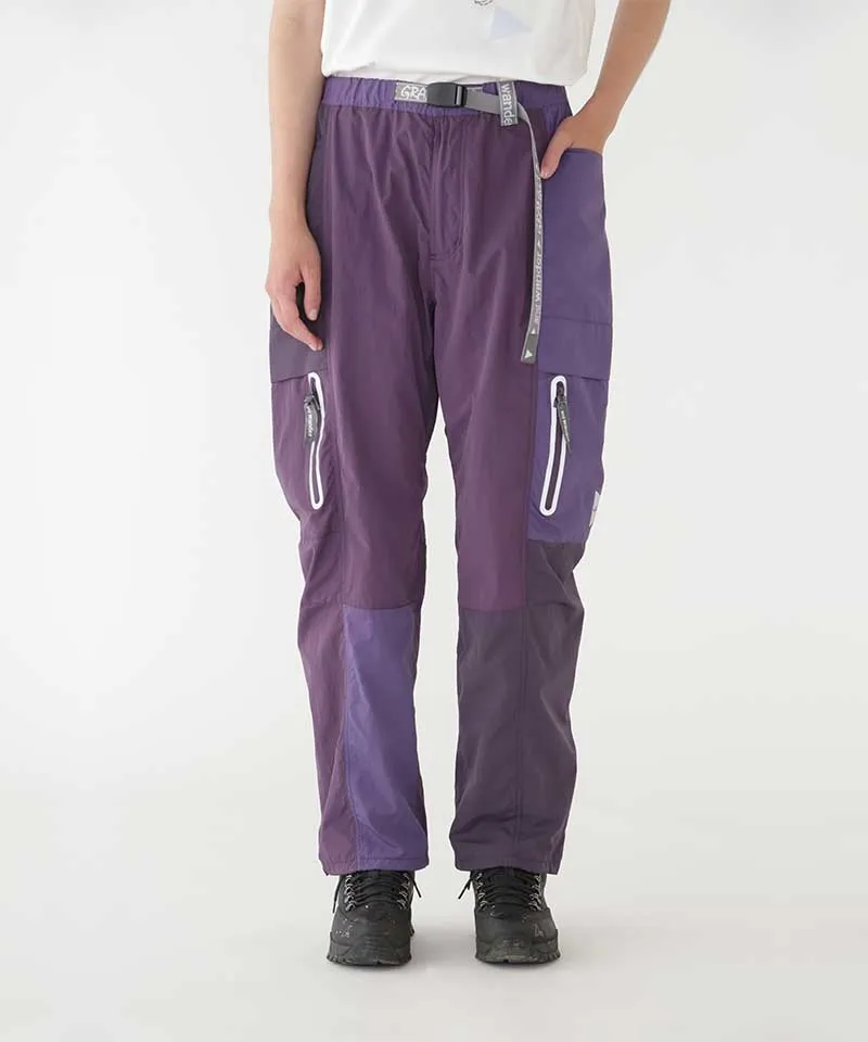 Gramicci x and wander Patchwork Wind Pant