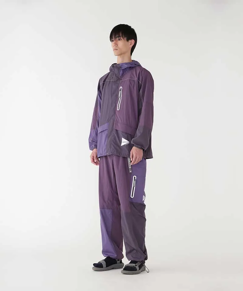 Gramicci x and wander Patchwork Wind Pant