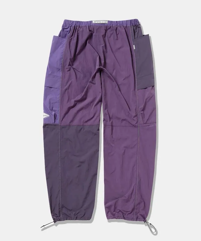 Gramicci x and wander Patchwork Wind Pant