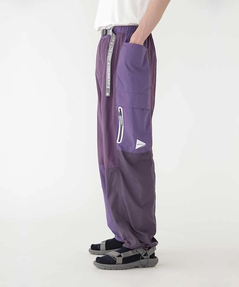 Gramicci x and wander Patchwork Wind Pant