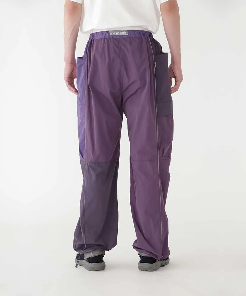 Gramicci x and wander Patchwork Wind Pant