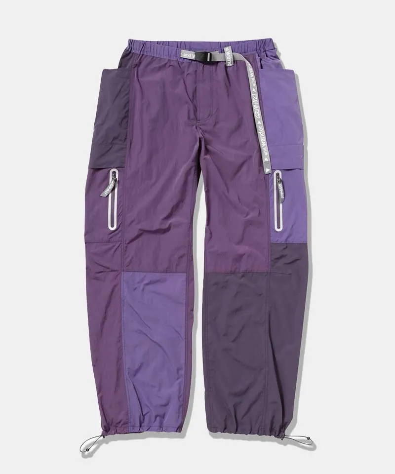 Gramicci x and wander Patchwork Wind Pant