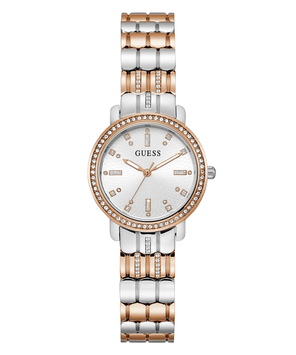 GUESS Ladies 2-Tone Analog Watch