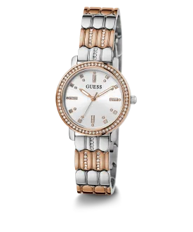 GUESS Ladies 2-Tone Analog Watch