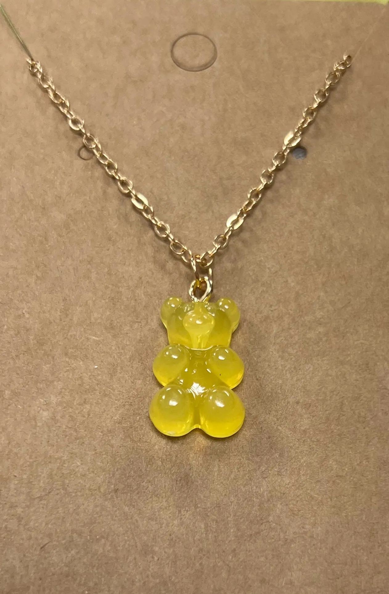 Gummi Bear Necklace