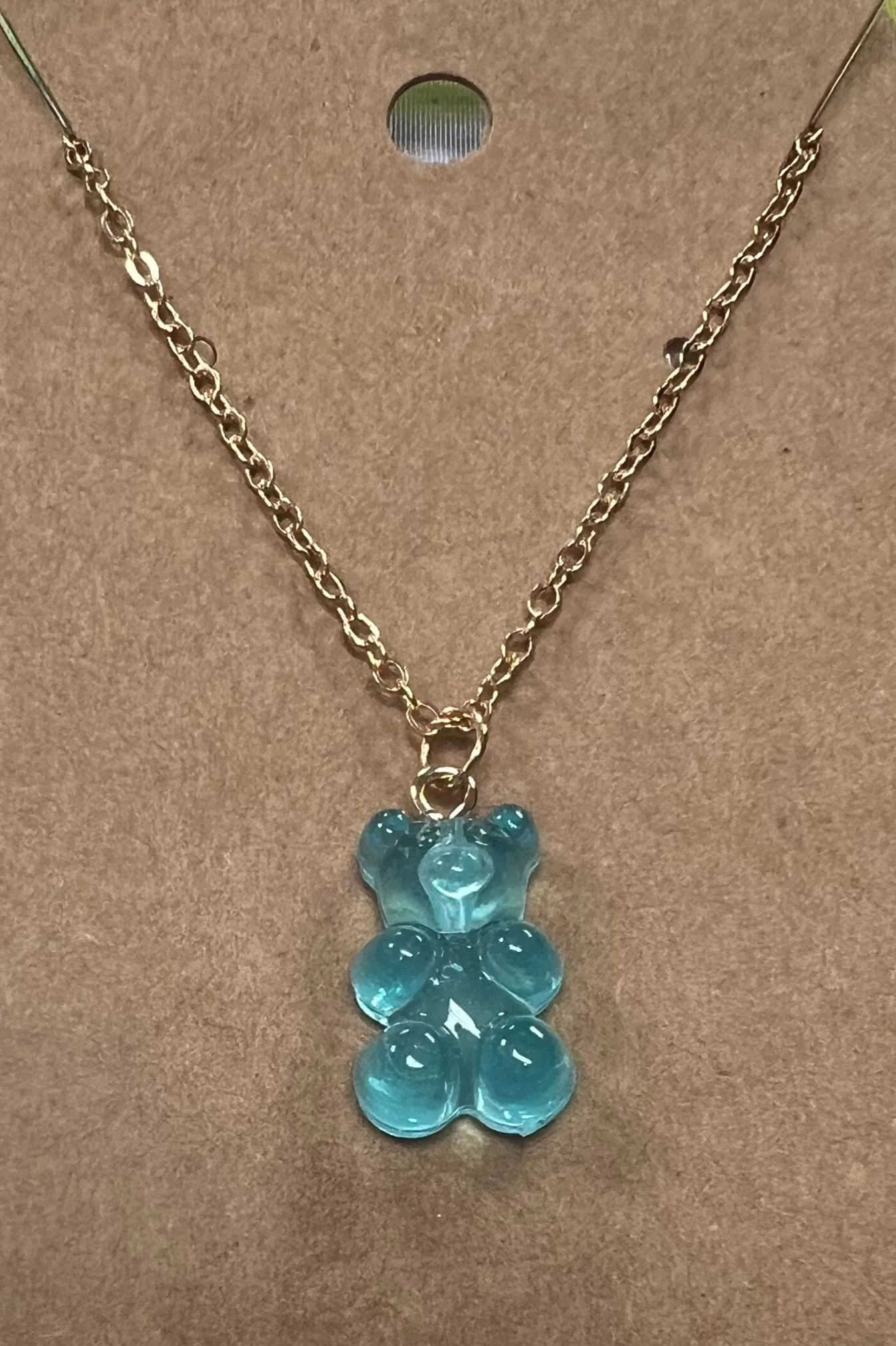 Gummi Bear Necklace