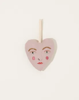 Handsome Heart Ornament