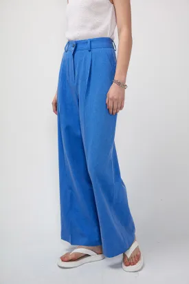 Harper Pintuck Waist Wide Leg Pants