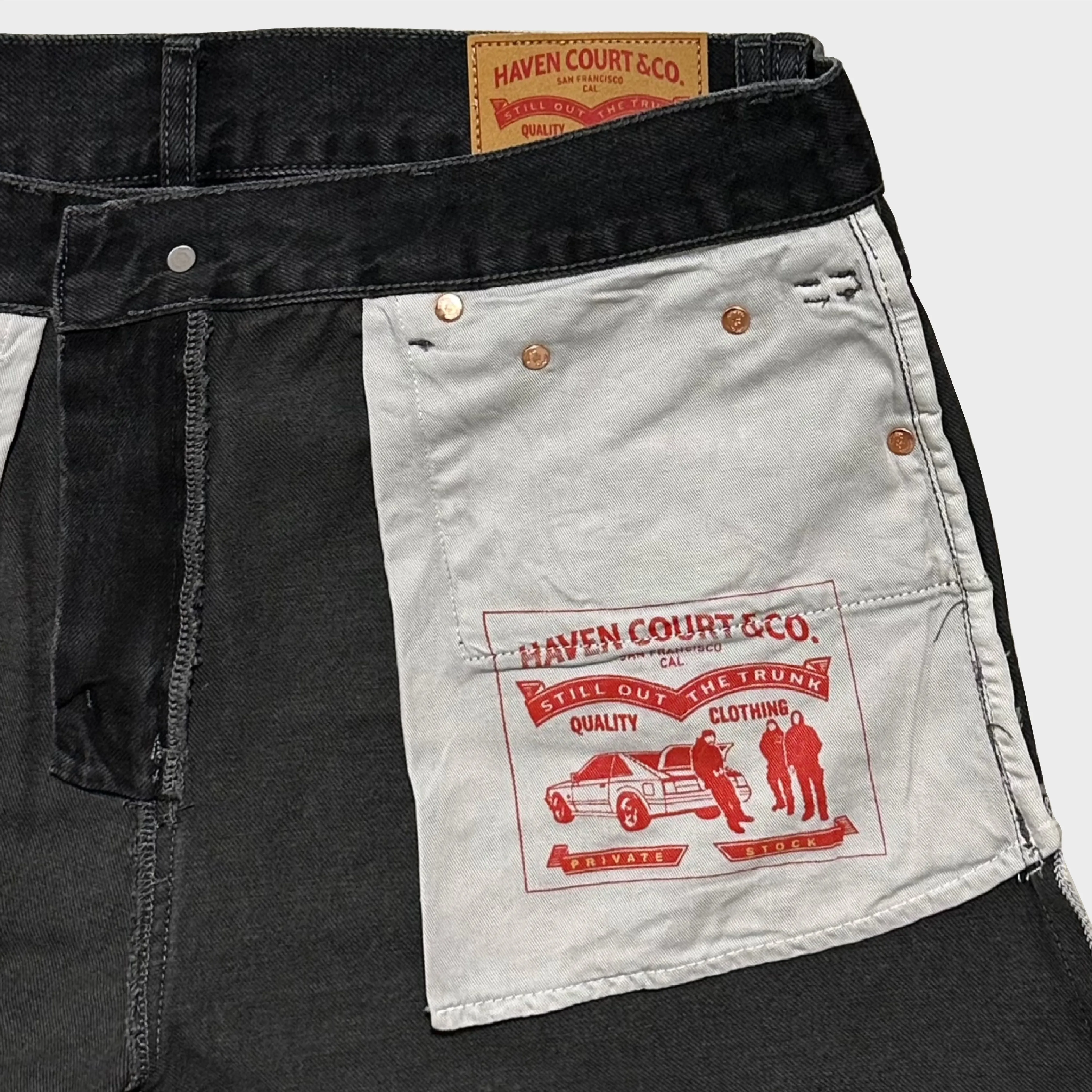 HC ES Jorts (Vintage Washed)