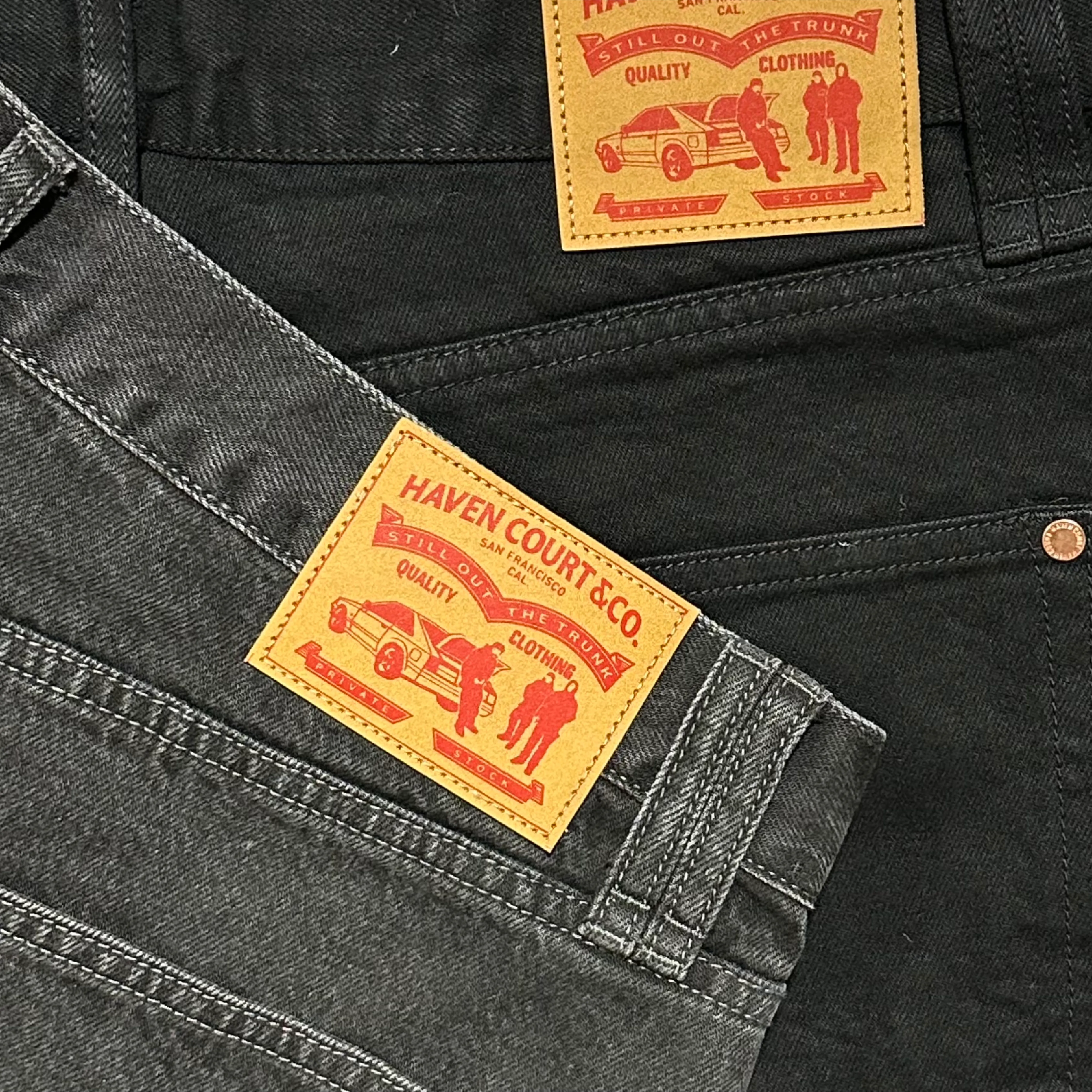 HC ES Jorts (Vintage Washed)