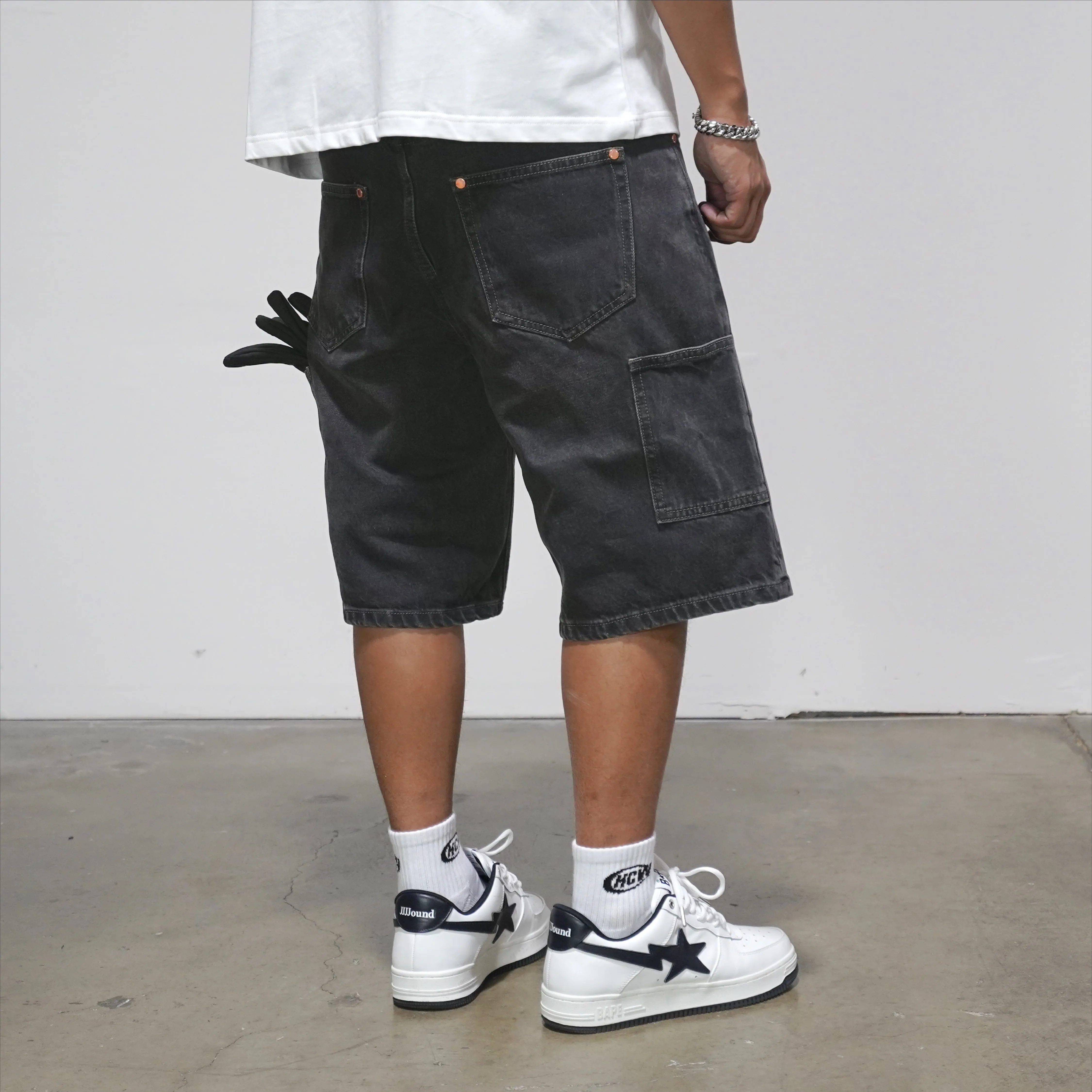 HC ES Jorts (Vintage Washed)