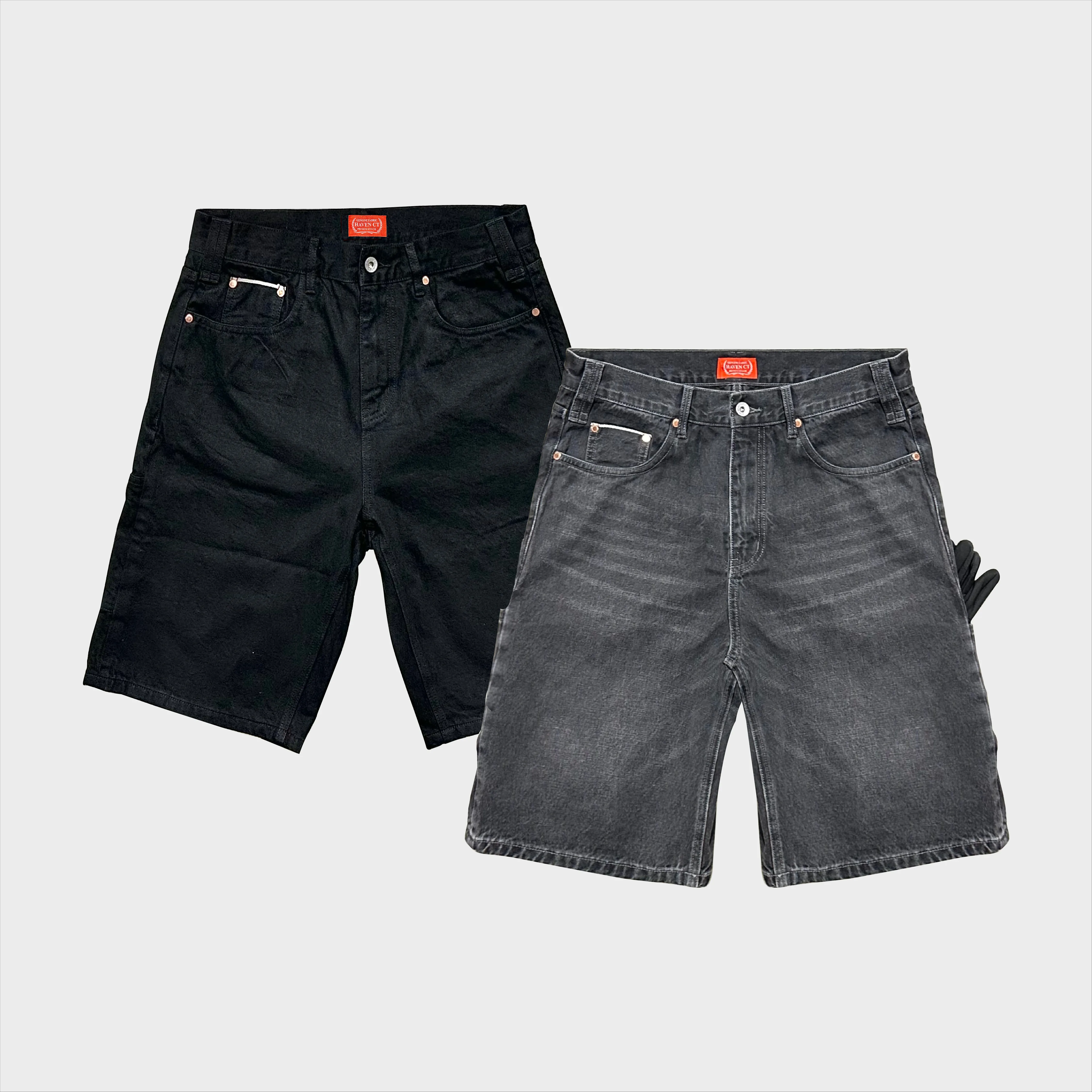 HC ES Jorts (Vintage Washed)