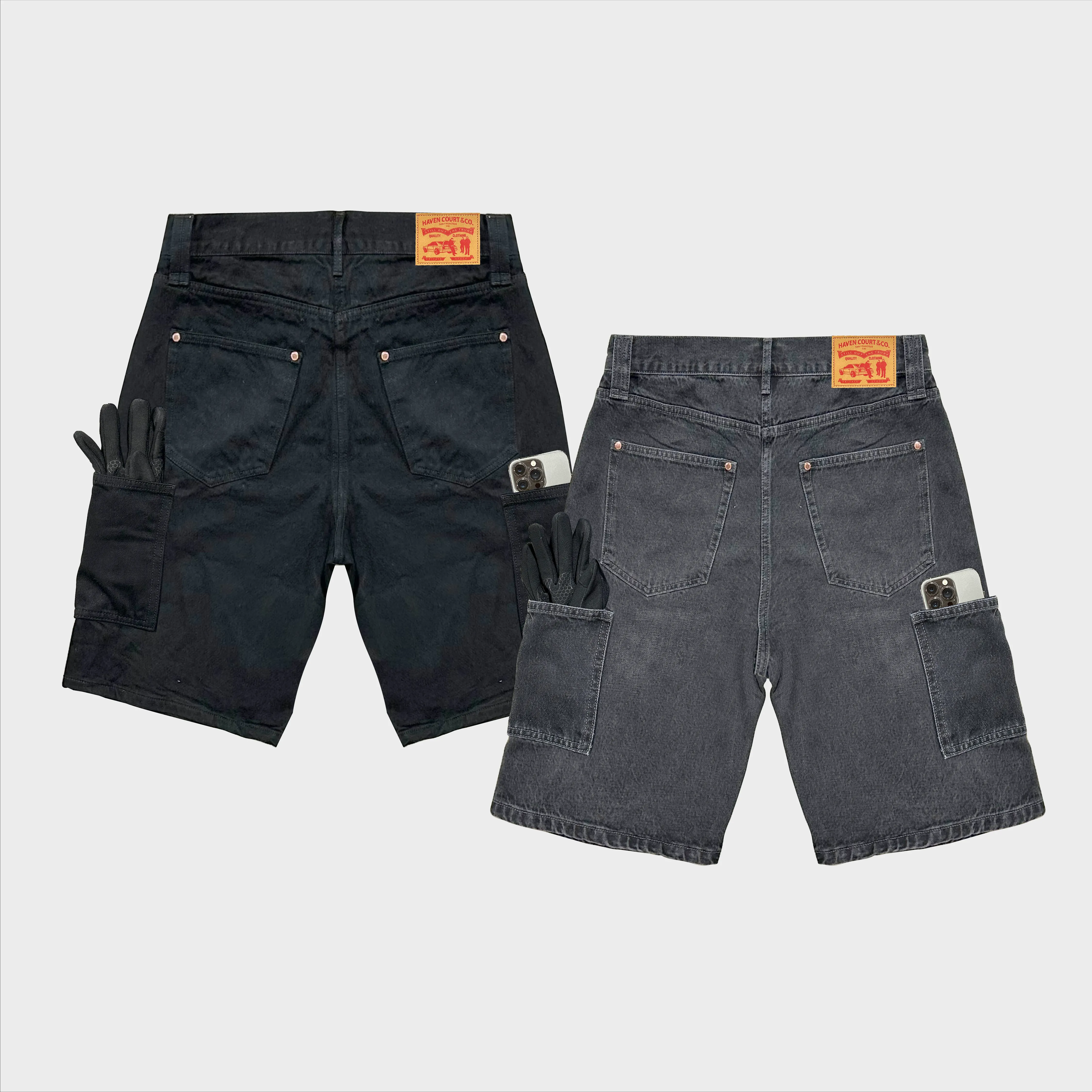 HC ES Jorts (Vintage Washed)