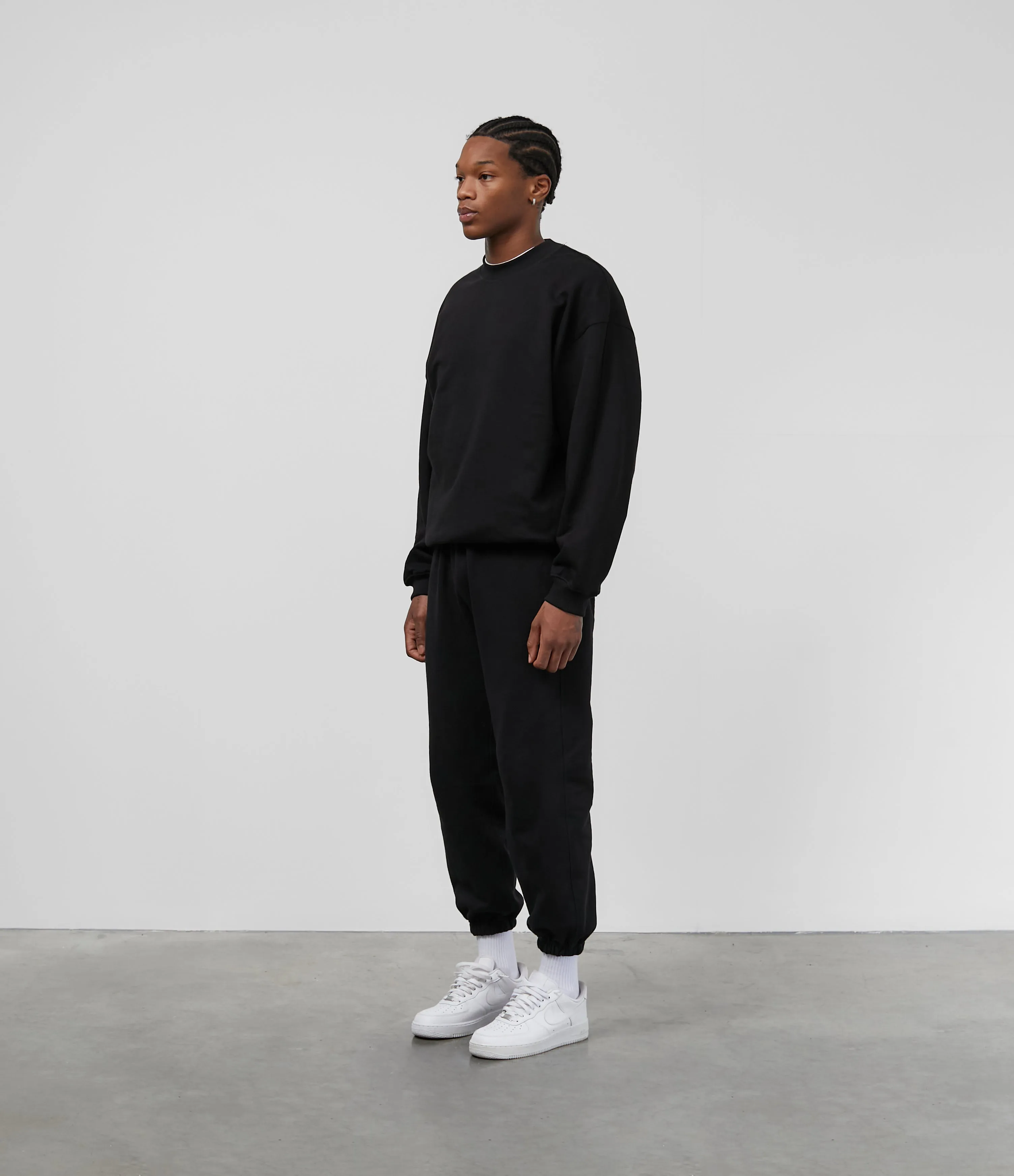 HEAVYWEIGHT WARM UP PANTS - V.01