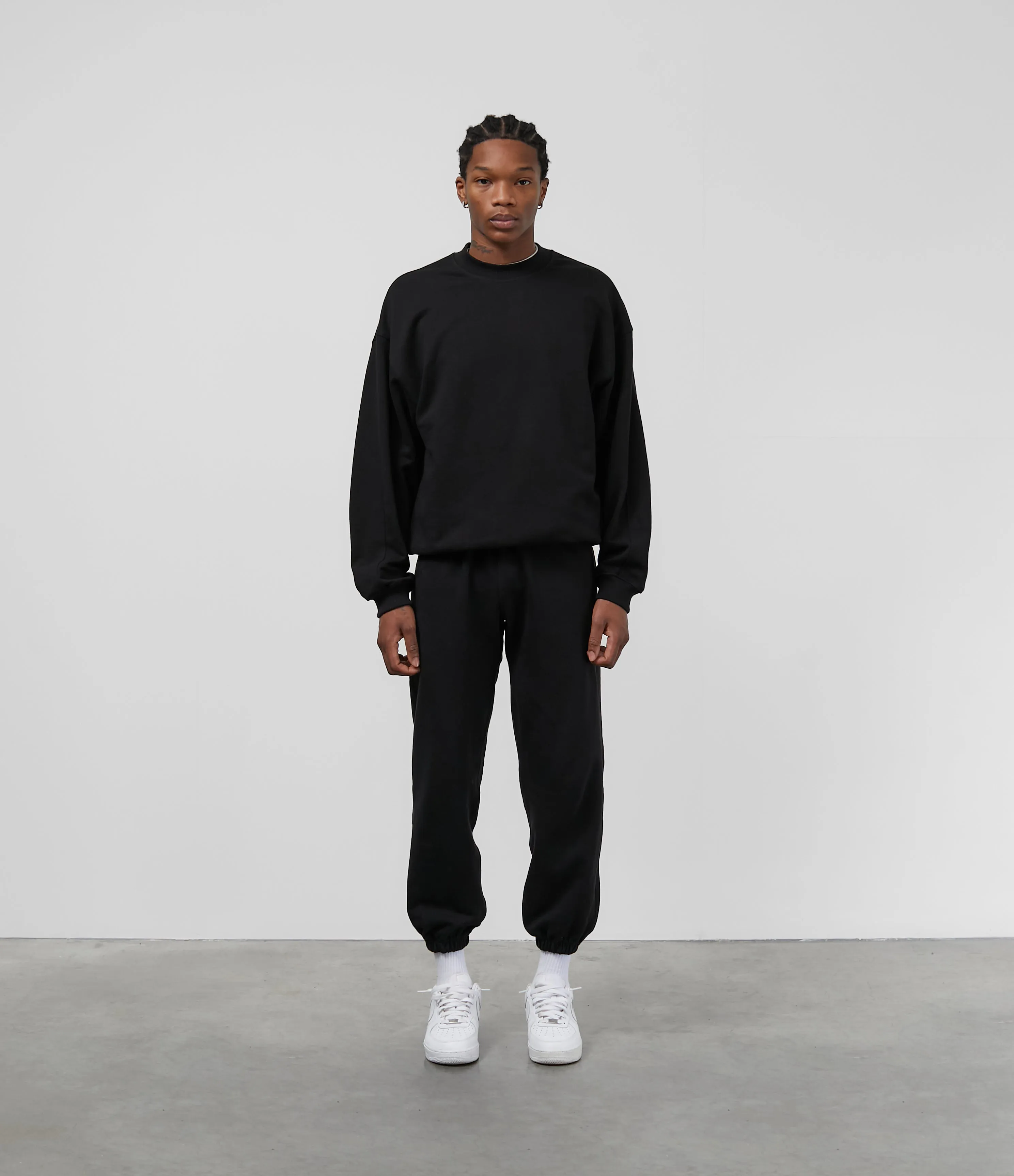 HEAVYWEIGHT WARM UP PANTS - V.01