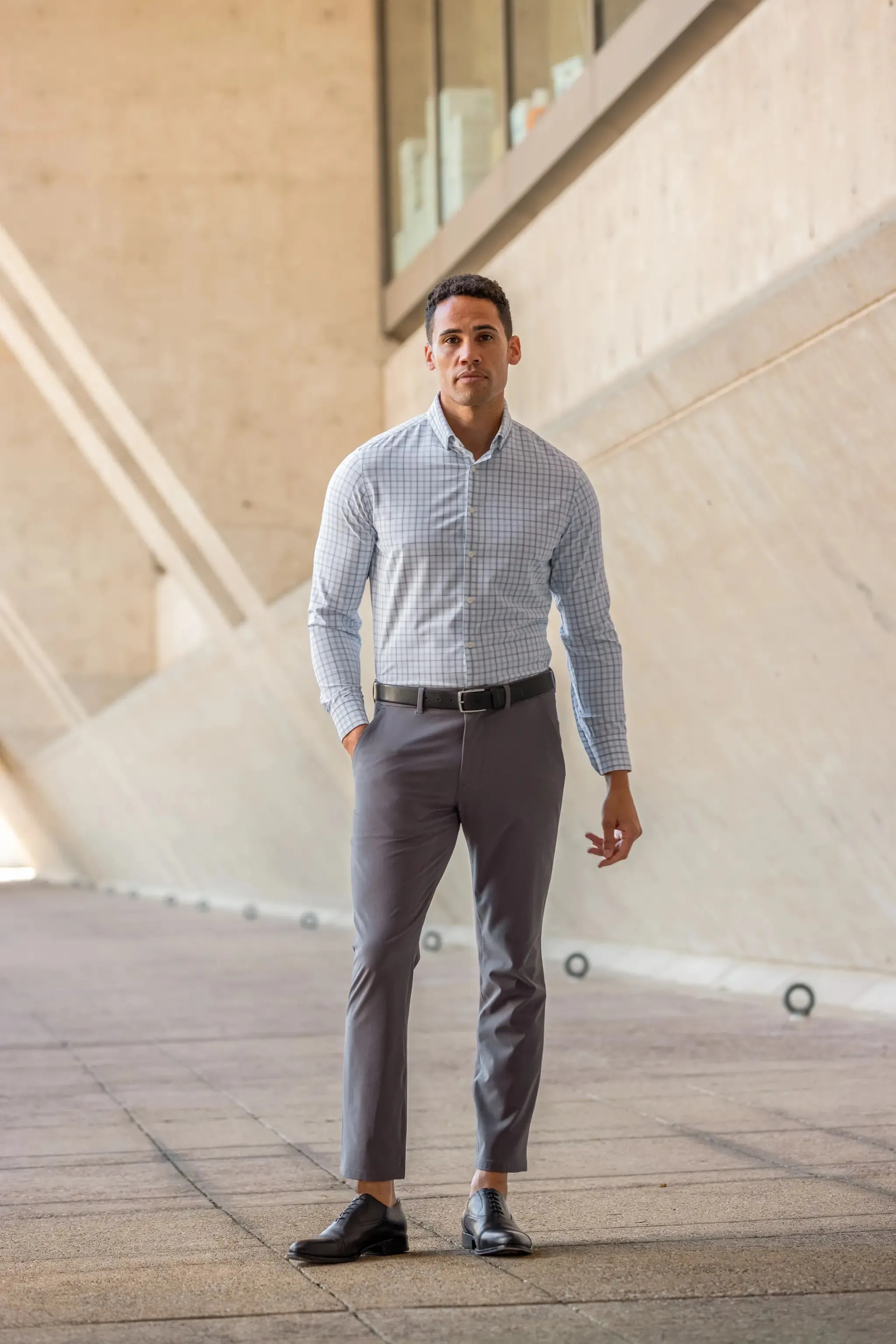 Helmsman Chino Pant Charcoal - Mizzen and Main