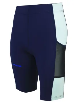 Herren Laufhose Tight Kurz Pro Team Navy Blau Setprodukt