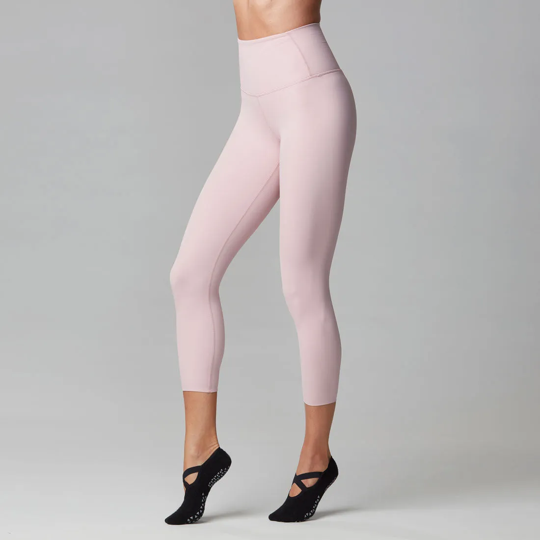 High Waisted Crop Leggings *