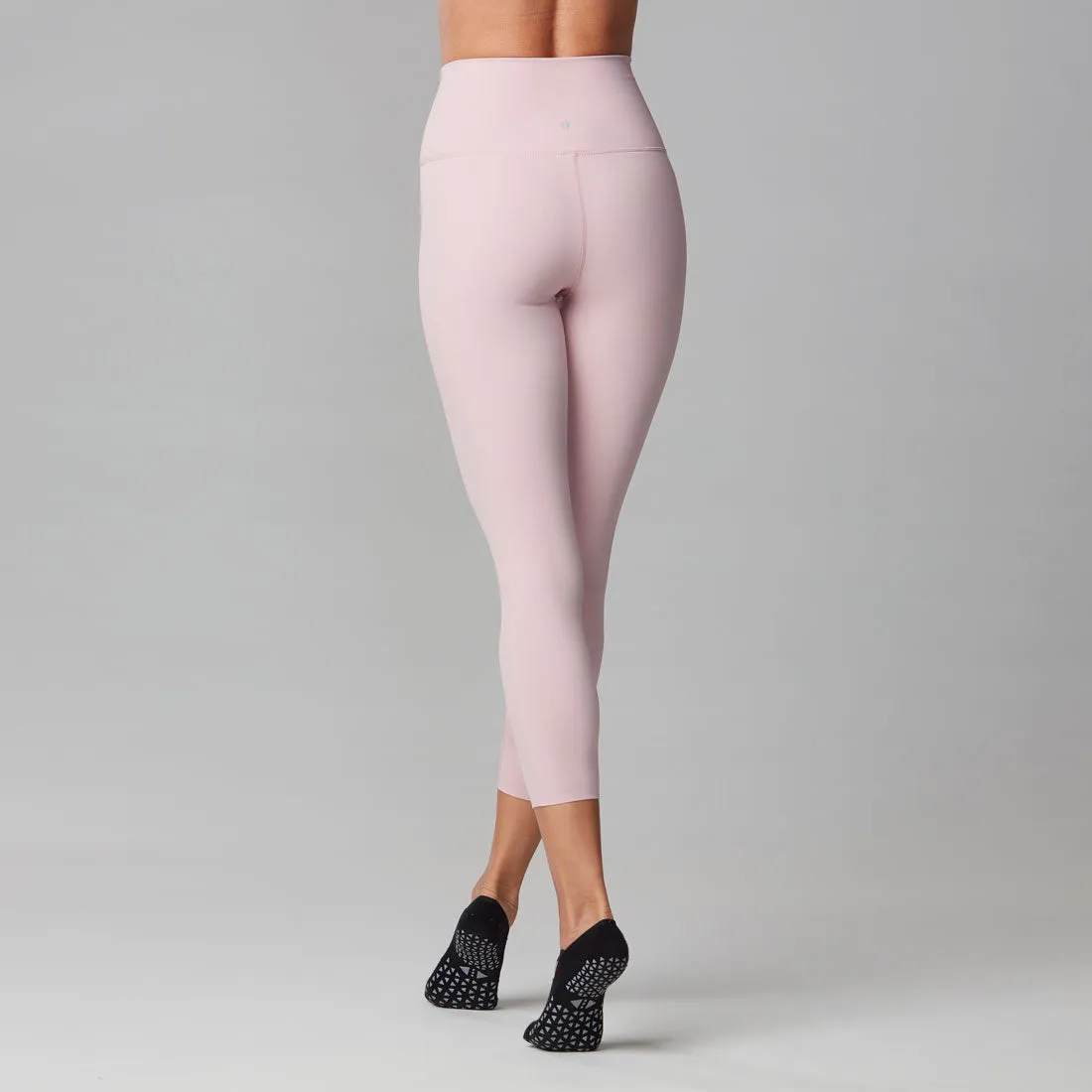 High Waisted Crop Leggings *