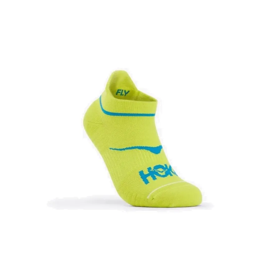 Hoka No-Show Run Sock | 3 Pack | Diva Blue / Ice Water / Evening Primrose