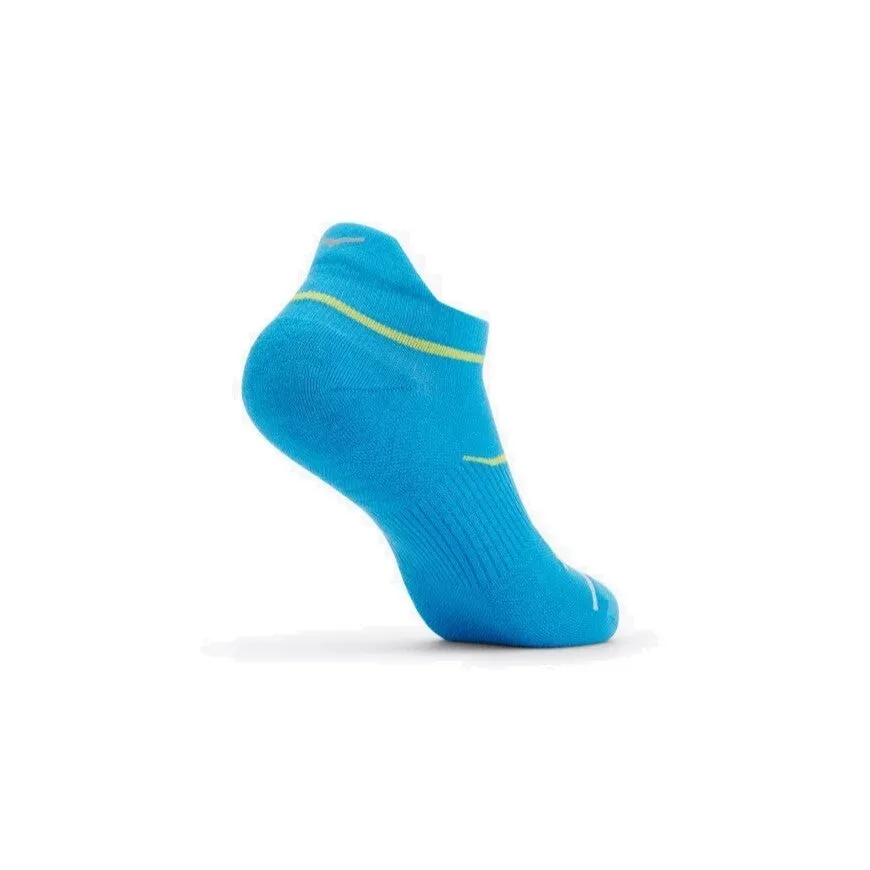 Hoka No-Show Run Sock | 3 Pack | Diva Blue / Ice Water / Evening Primrose