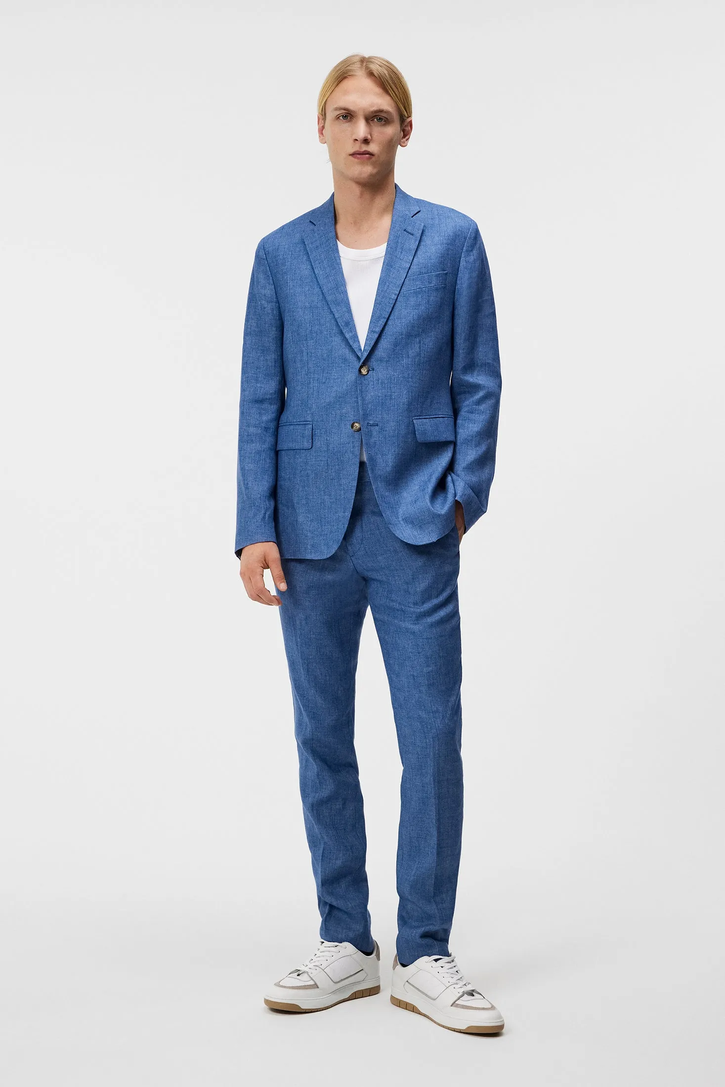 Hopper Super Linen Blazer