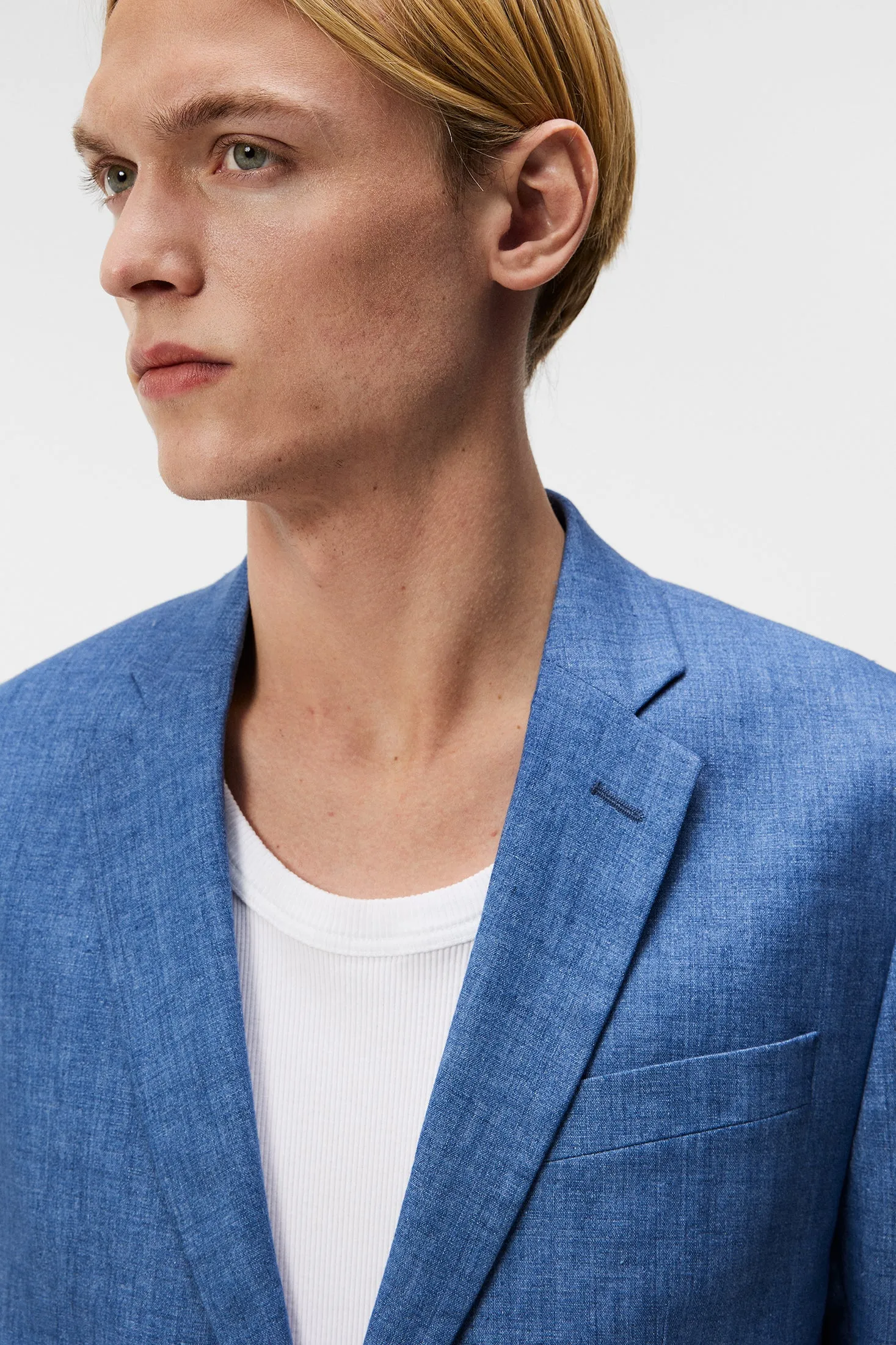 Hopper Super Linen Blazer