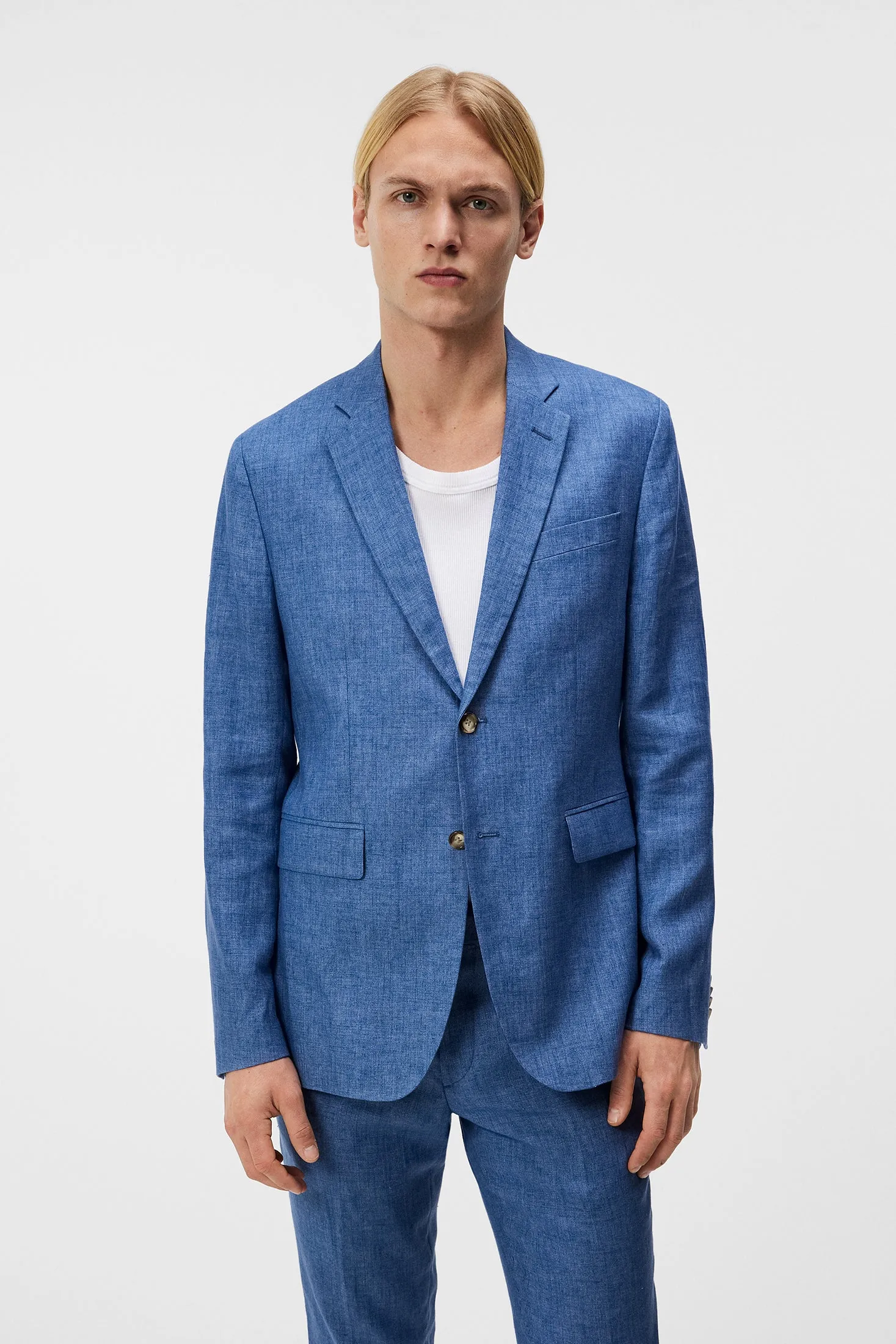 Hopper Super Linen Blazer