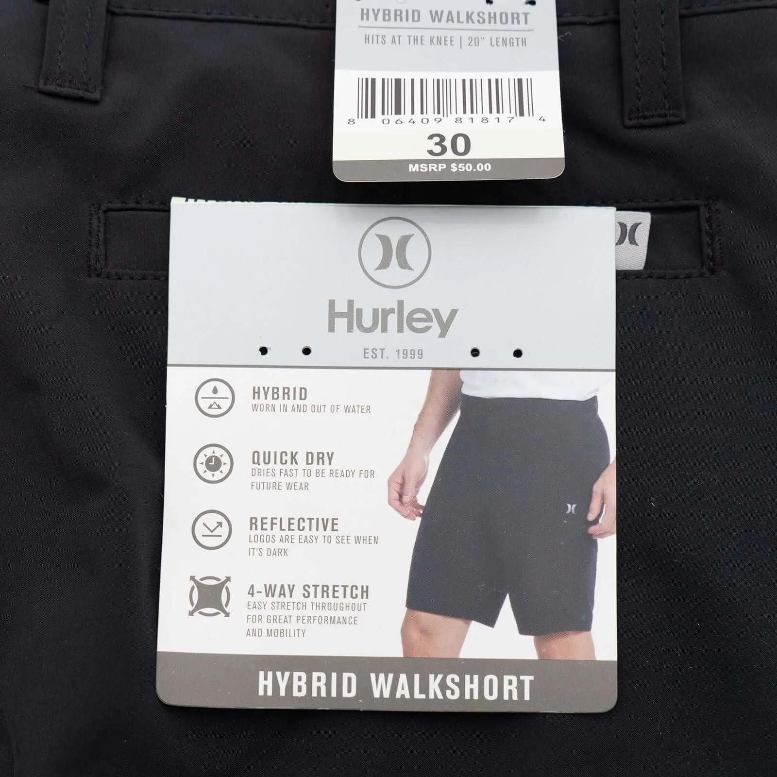 Hurley Shorts Quick Dry