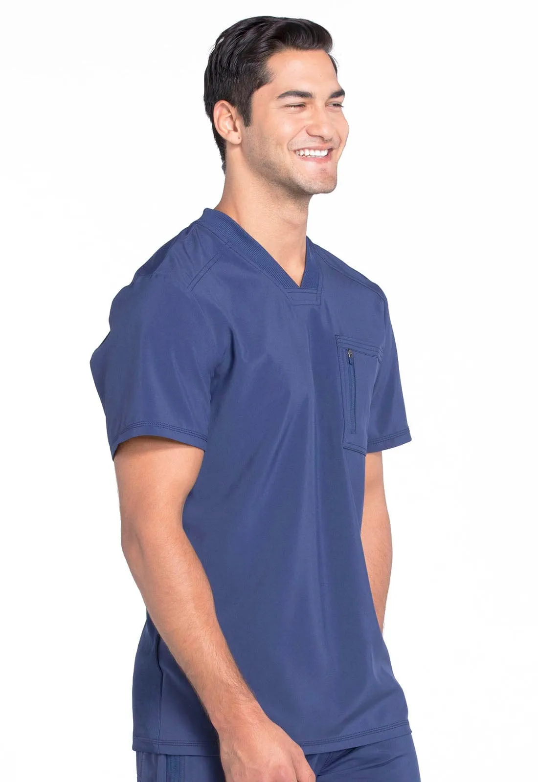 Infinity Men's Tuckable V-Neck Scrub Top CK910A