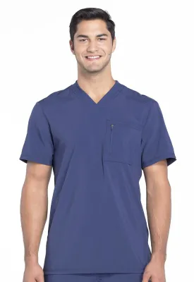 Infinity Men's Tuckable V-Neck Scrub Top CK910A