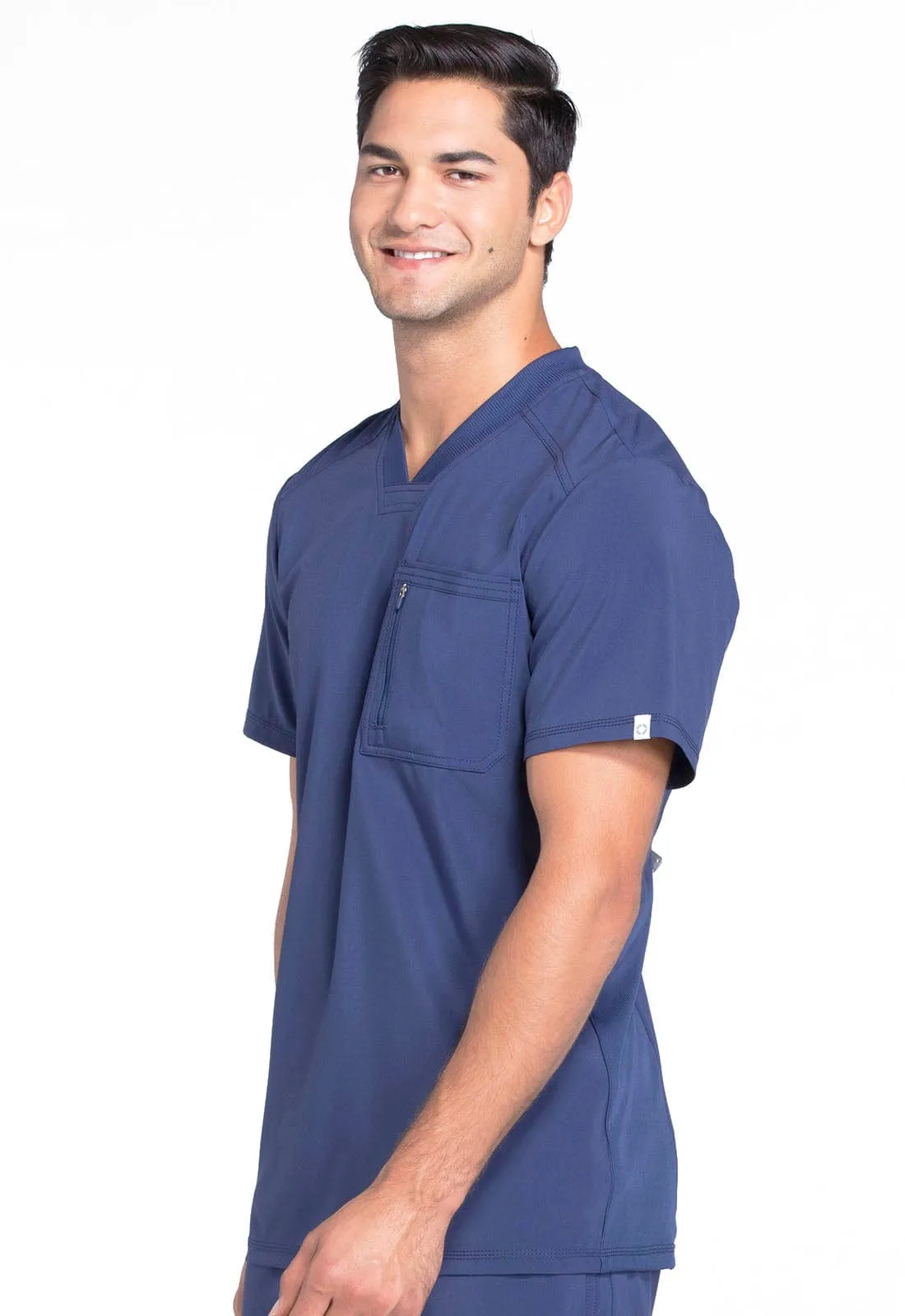 Infinity Men's Tuckable V-Neck Scrub Top CK910A