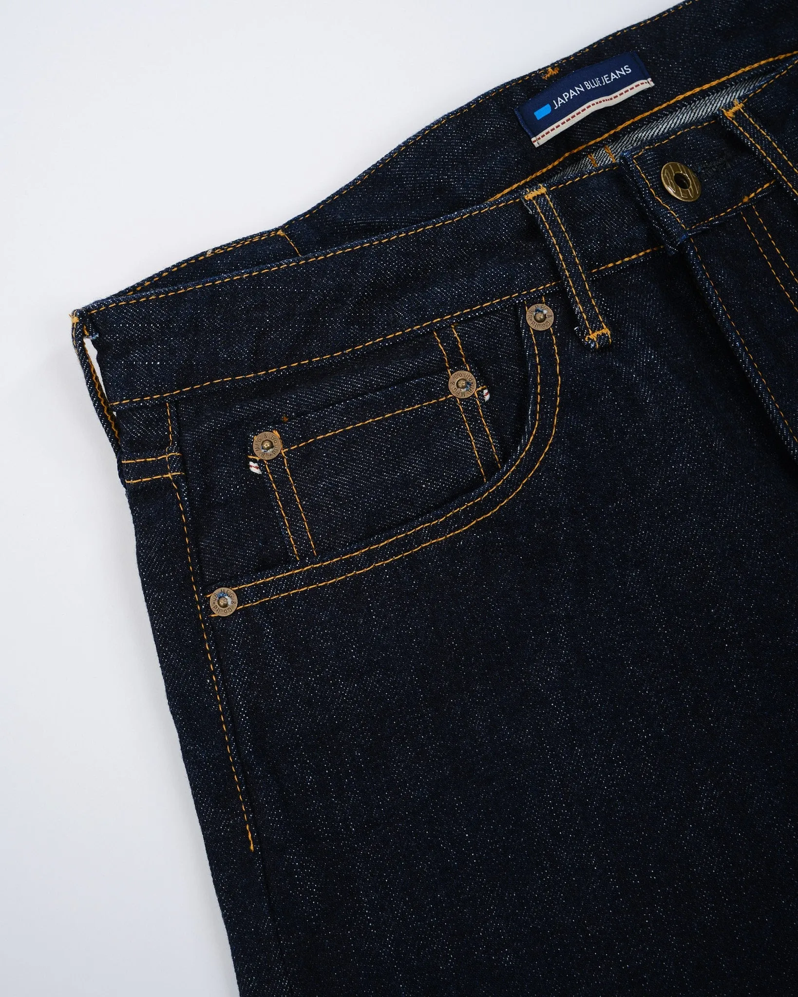 J501 14.8oz Selvedge Denim Loose Straight