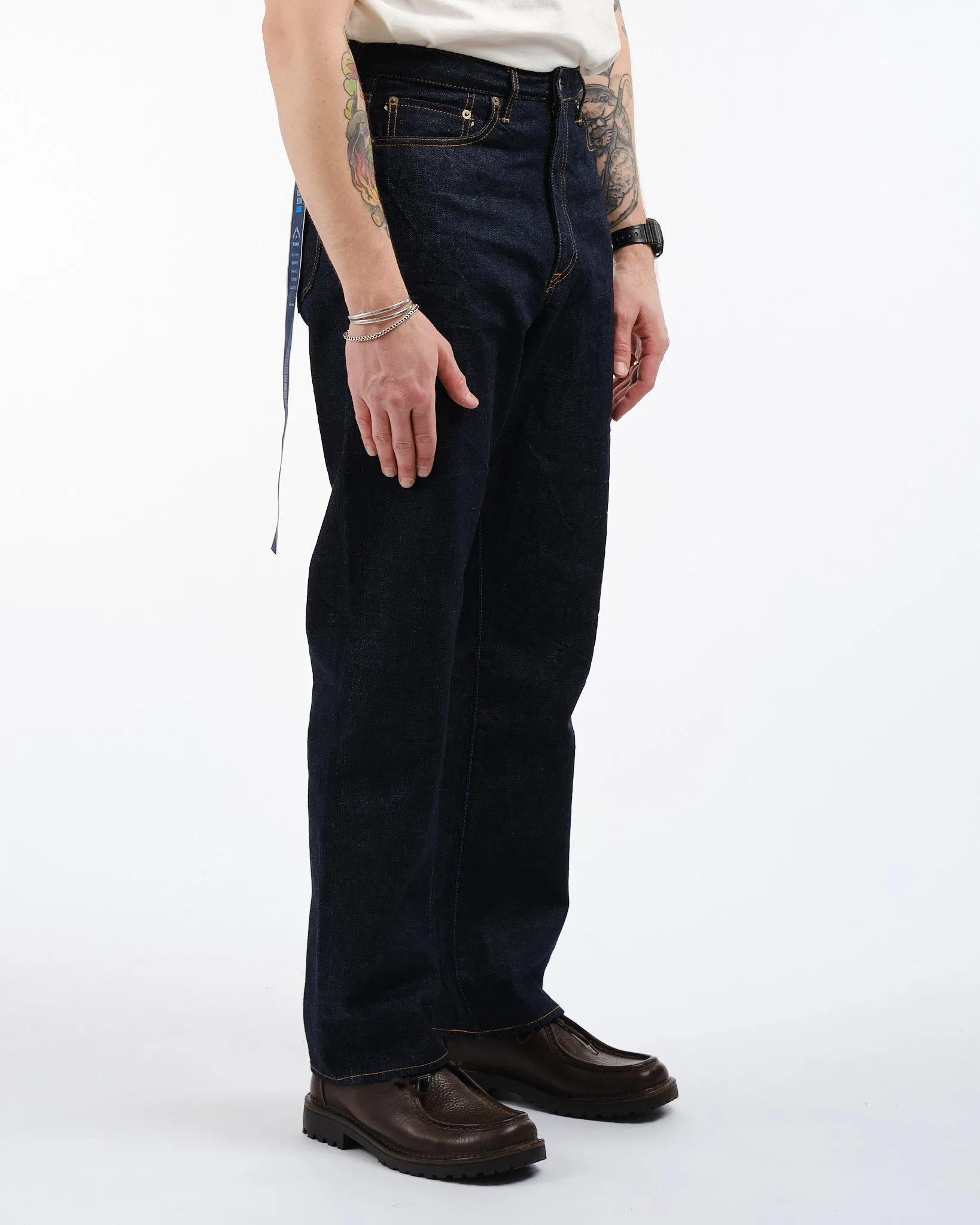 J501 14.8oz Selvedge Denim Loose Straight