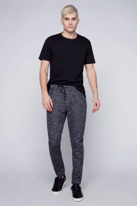 JAGGER - 5 Pocket Fleece Jogger - Heather Charcoal