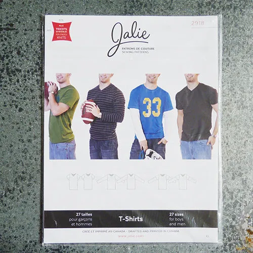 Jalie Sewing Patterns : T-Shirts