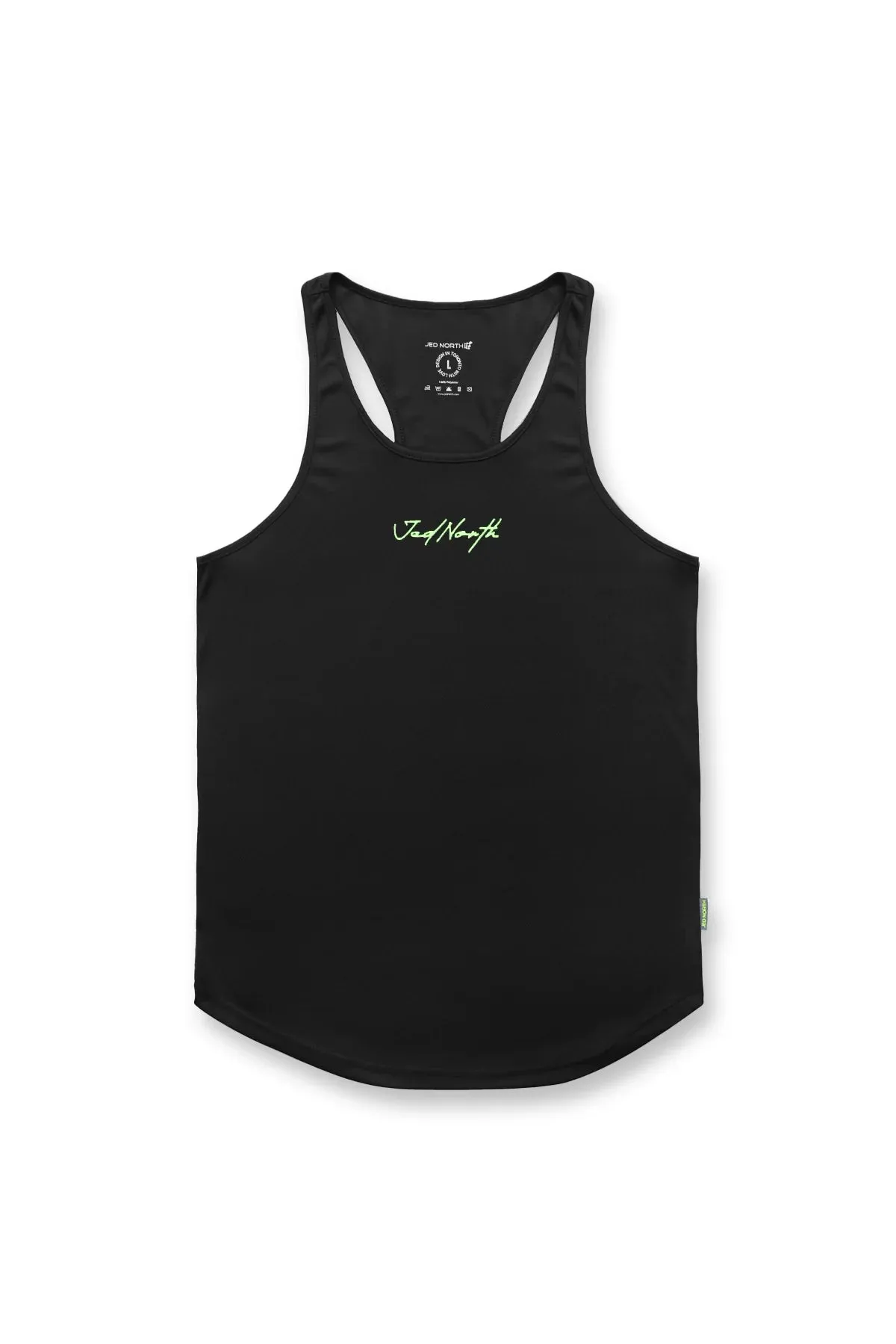 Jed North Microfiber Dri-fit tank black