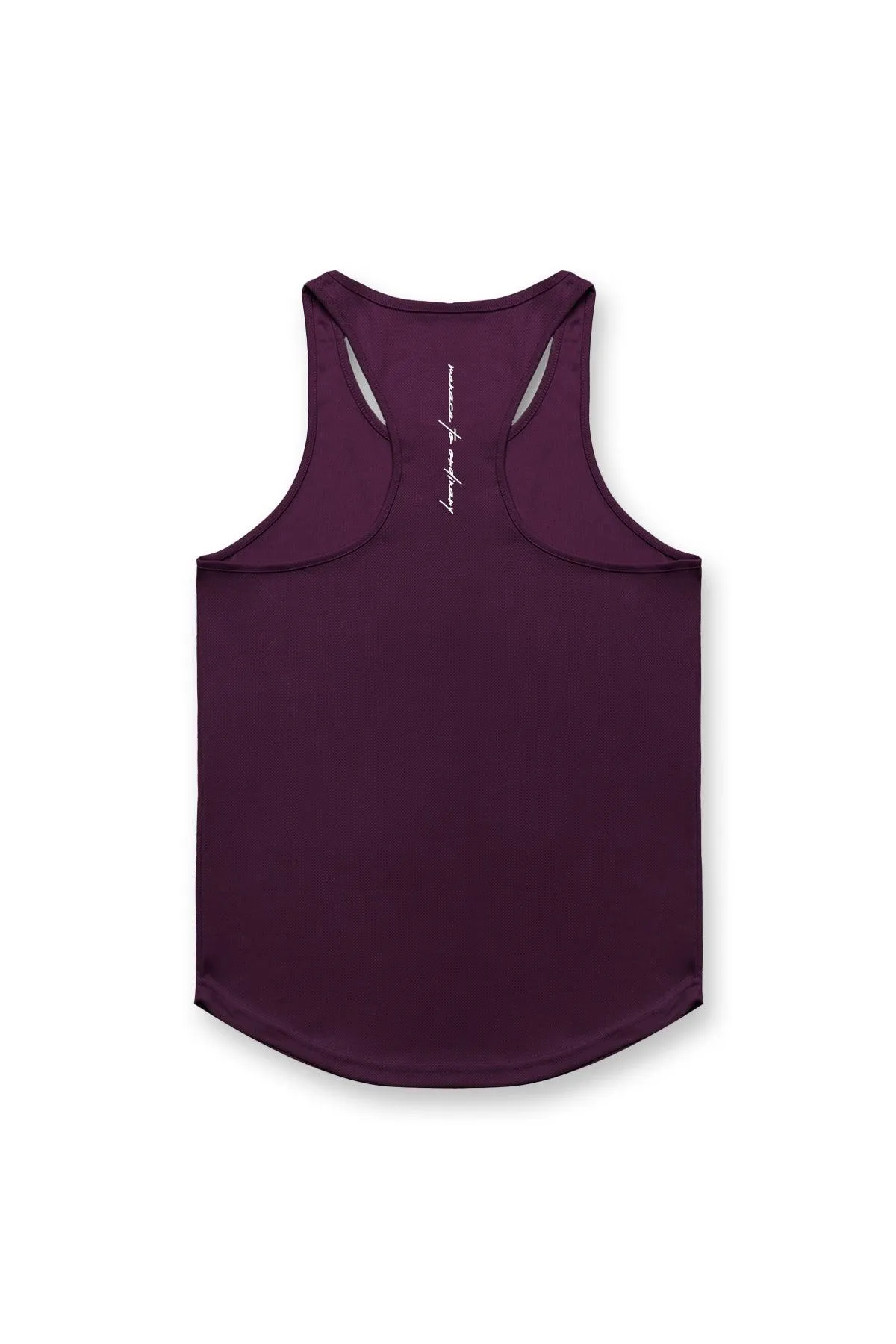 Jed North Microfiber Dri-fit tank dark purple