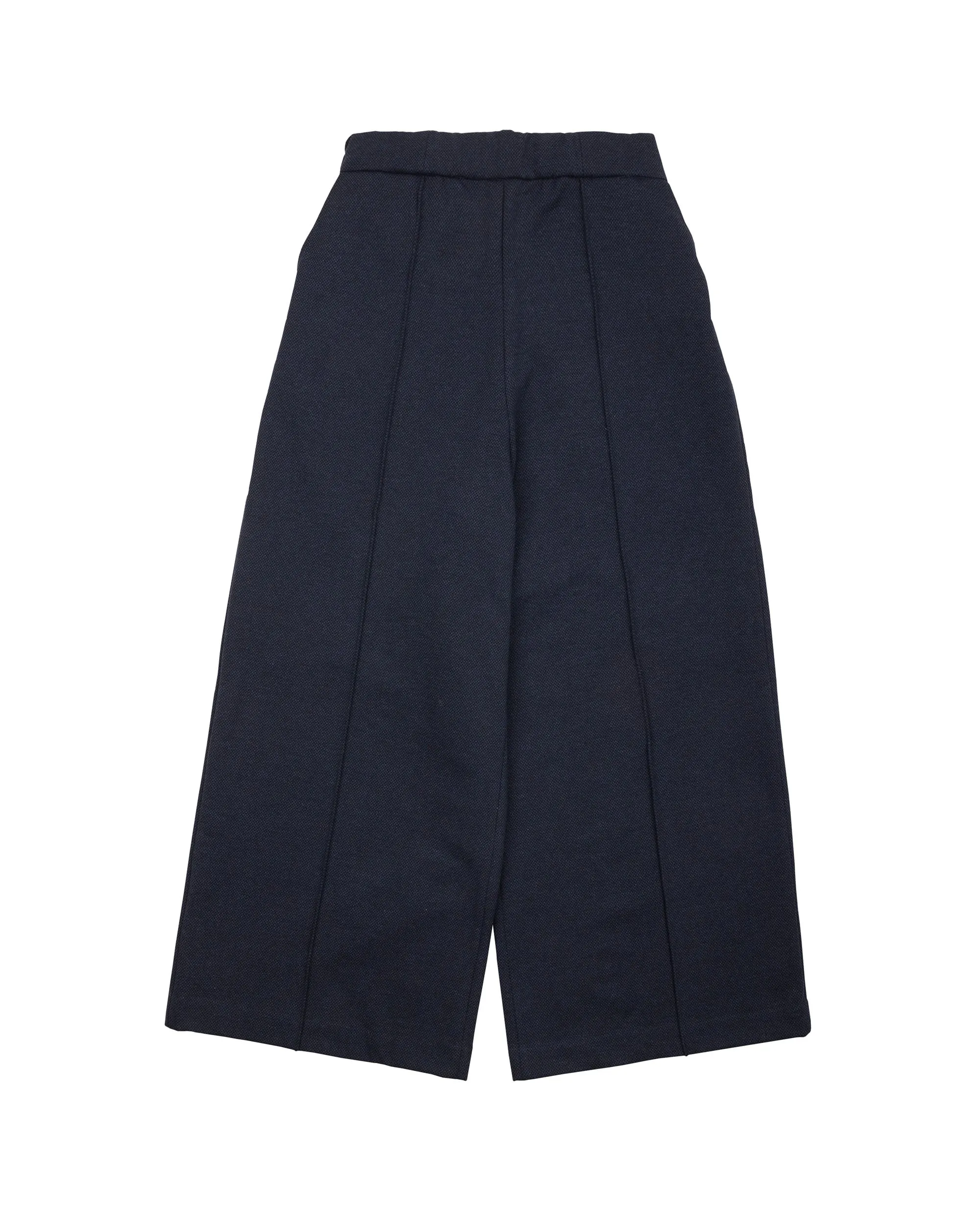 Jersey Check Brushed Culotte