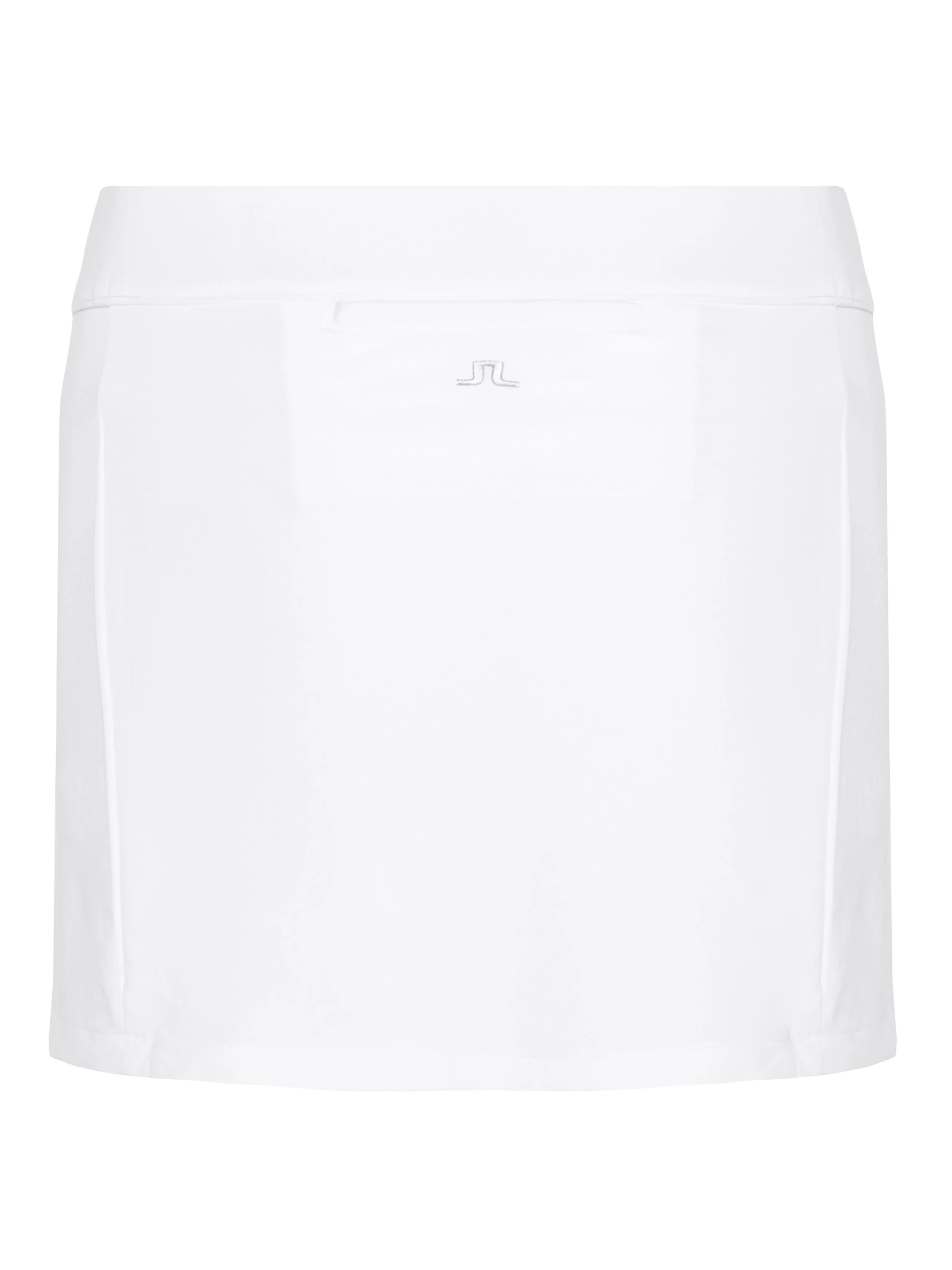 J.Lindeberg Womens Amelie TX Jersey Skirt - WHITE