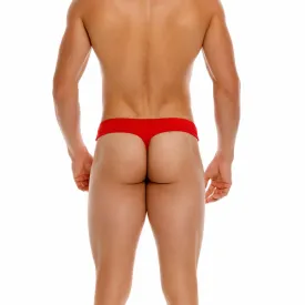 JOR Capri swim thong red