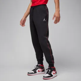 Jordan - Men - Flight MVP HBR Sweatpant - Black/Dune Red