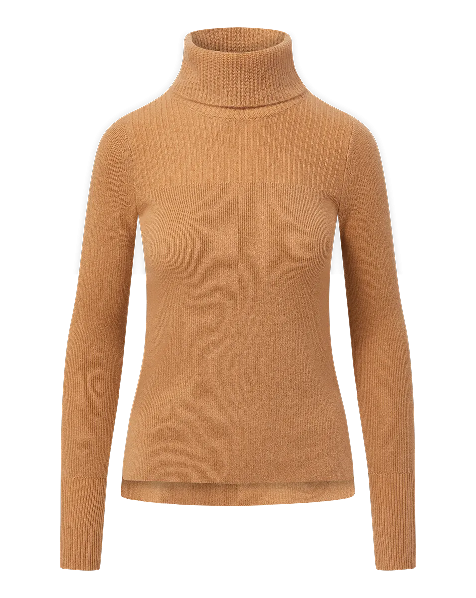 Jurnee Cashmere Turtleneck